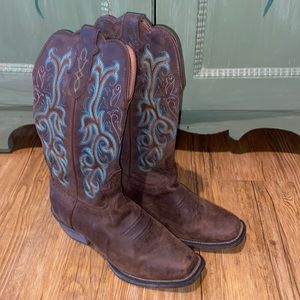 Justin cowboy boots